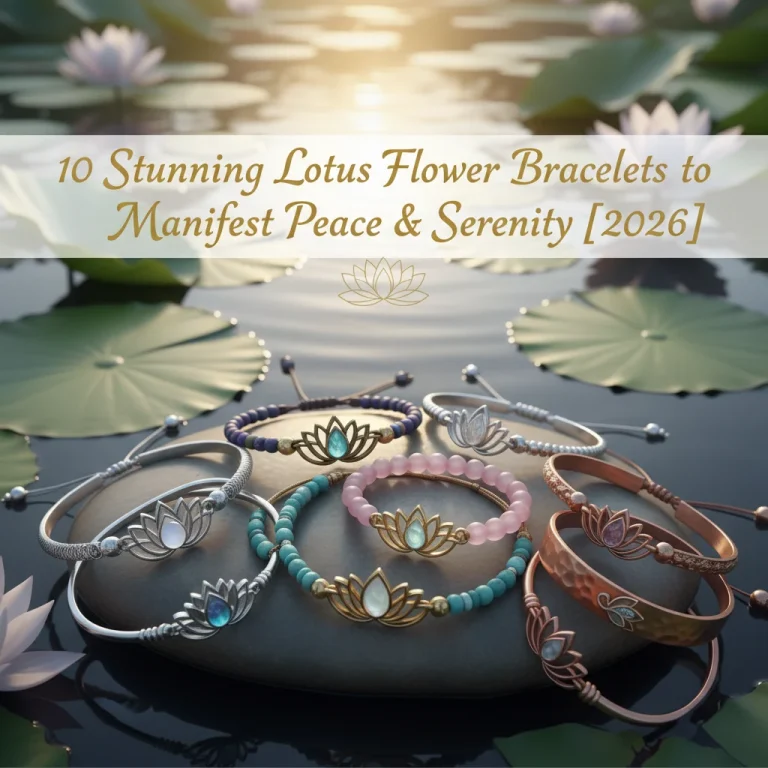 10 Stunning Lotus Flower Bracelets to Manifest Peace & Serenity [2026]