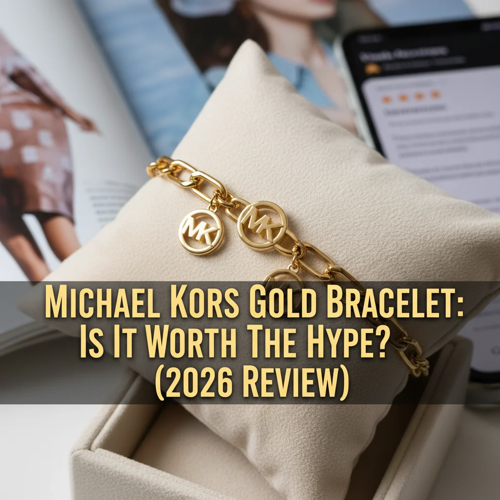 Michael Kors Gold Bracelet: Is It Worth The Hype? (2026 Review)