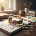 Pencil Bracelet: The Perfect Gift for Teachers, Artists, & Writers (2026)