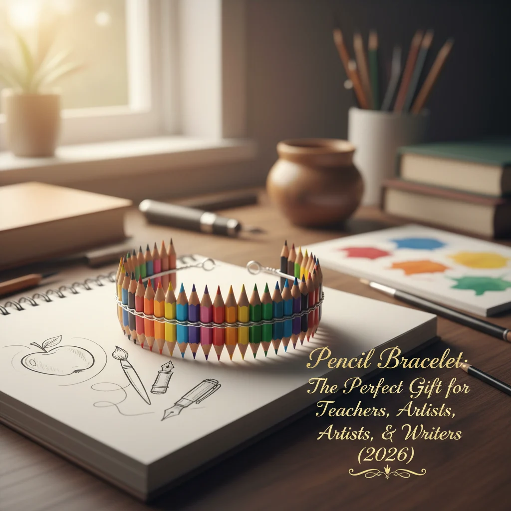 Pencil Bracelet: The Perfect Gift for Teachers, Artists, & Writers (2026)