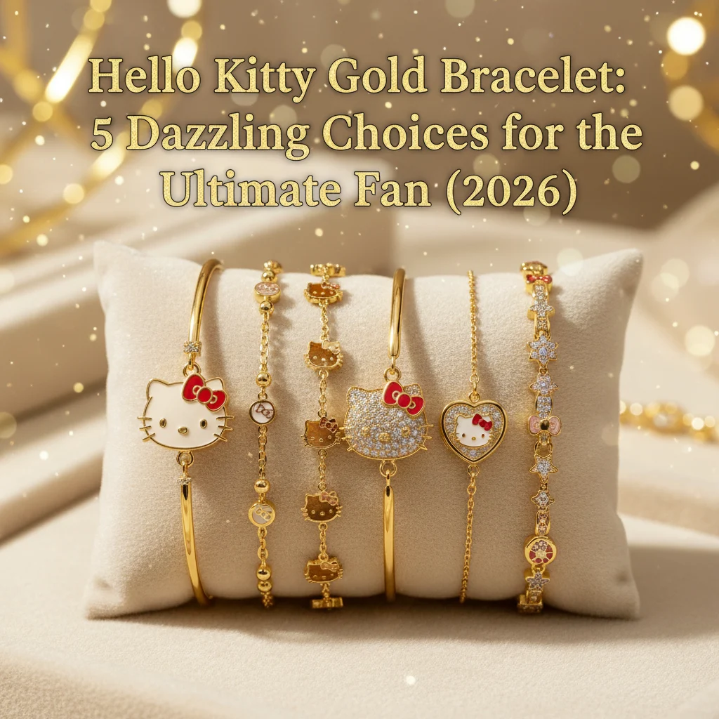 Hello Kitty Gold Bracelet: 5 Dazzling Choices for the Ultimate Fan (2026)