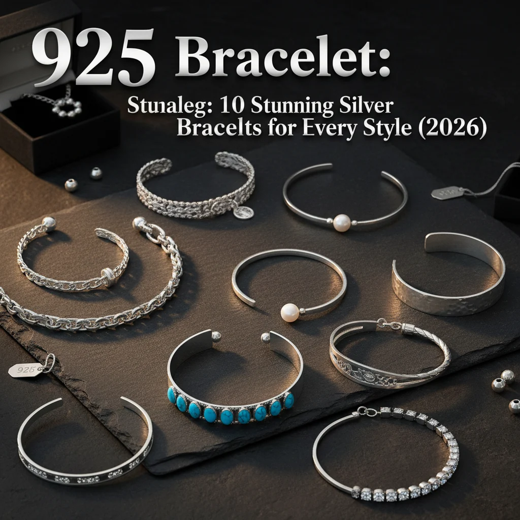925 Bracelet: 10 Stunning Sterling Silver Bracelets for Every Style (2026)
