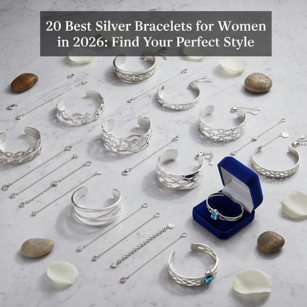 20 Best Silver Bracelets for Women in 2026: Find Your Perfect Style