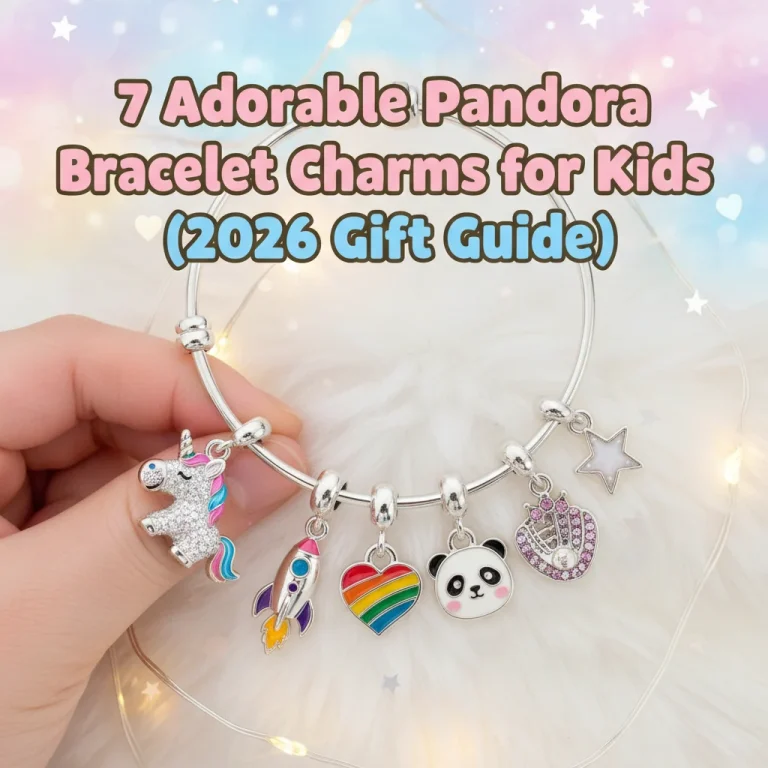 7 Adorable Pandora Bracelet Charms for Kids (2026 Gift Guide)