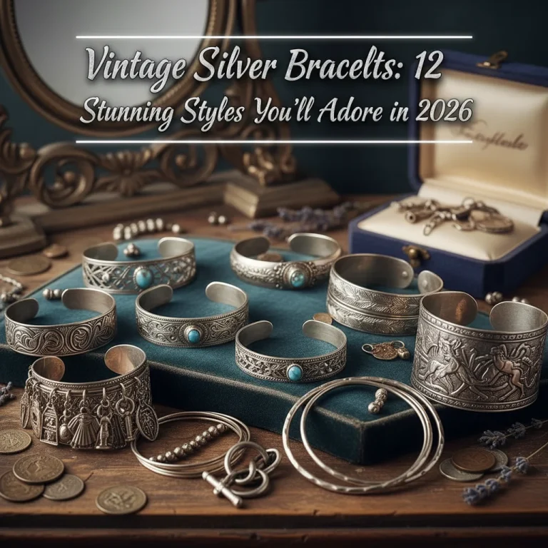 Vintage Silver Bracelets: 12 Stunning Styles You’ll Adore in 2026