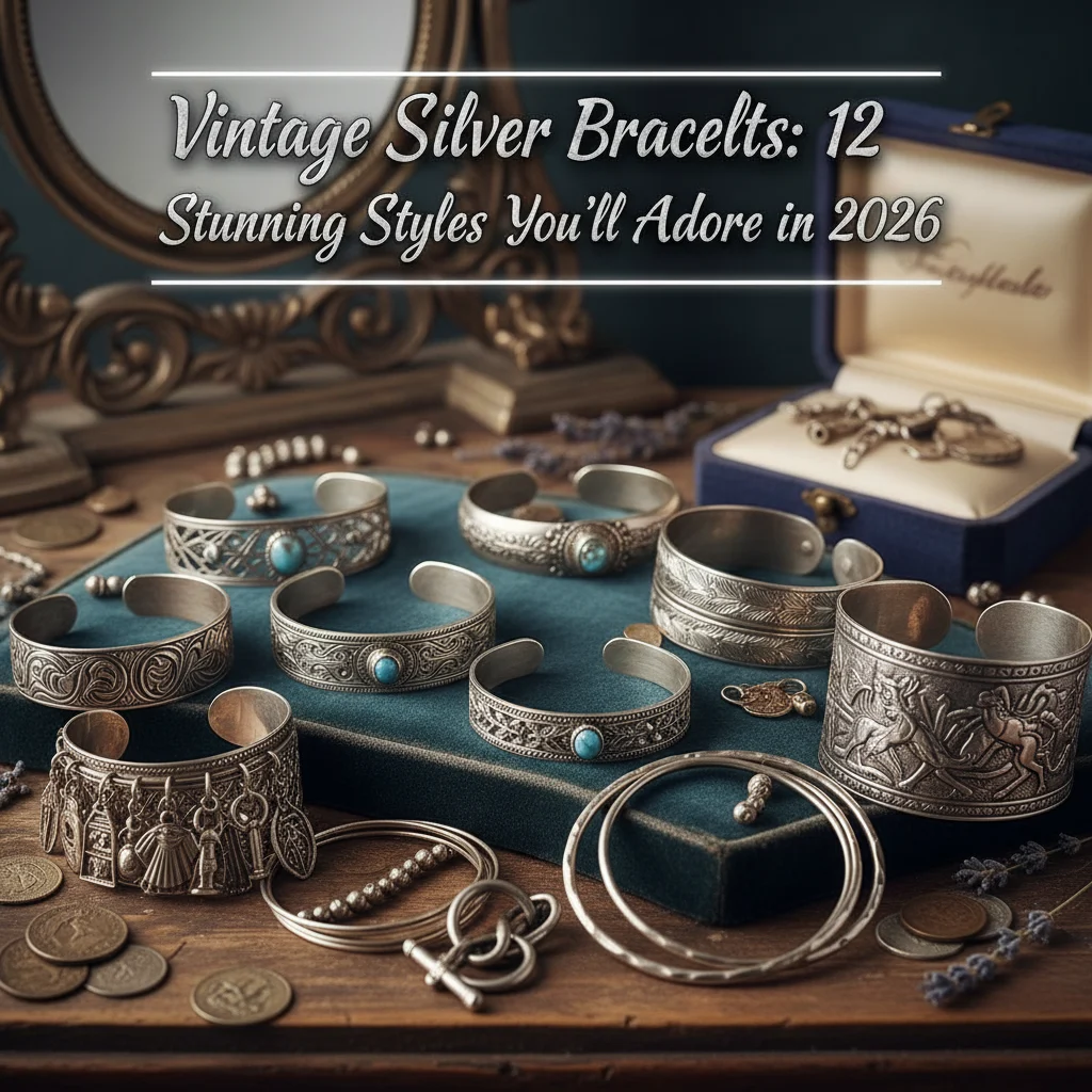 Vintage Silver Bracelets: 12 Stunning Styles You’ll Adore in 2026