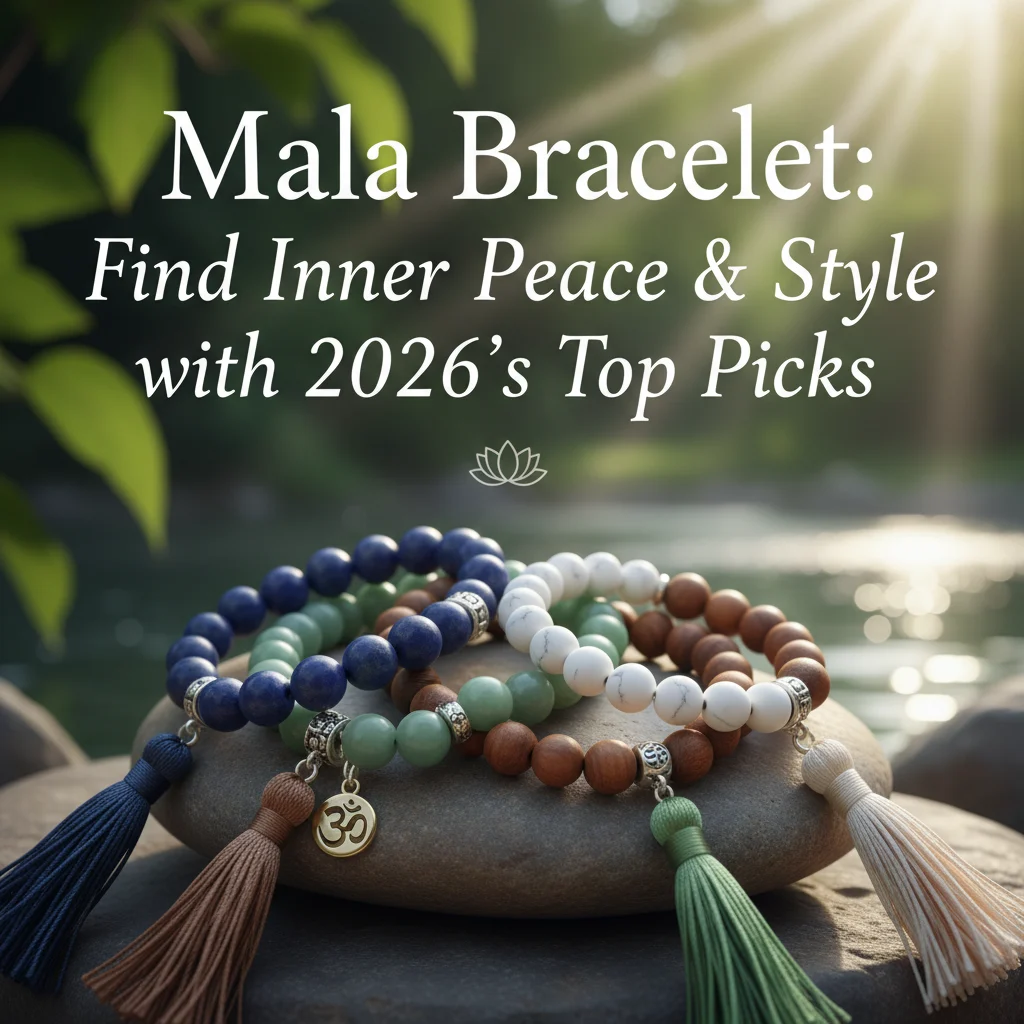 Mala Bracelet: Find Inner Peace & Style with 2026’s Top Picks