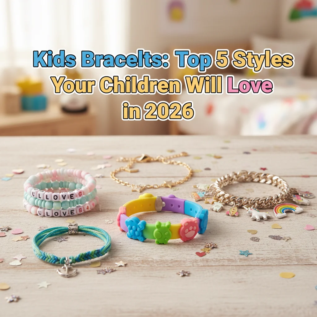Kids Bracelets: Top 5 Styles Your Children Will Love in 2026