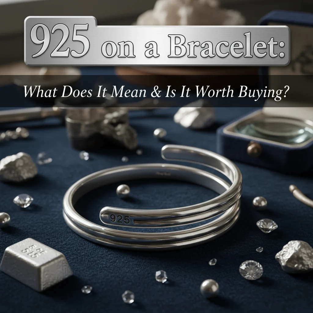 925 on a Bracelet: What Does It Mean & Is It Worth Buying?