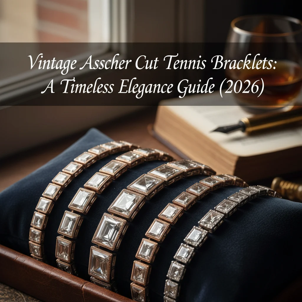 Vintage Asscher Cut Tennis Bracelets: A Timeless Elegance Guide (2026)