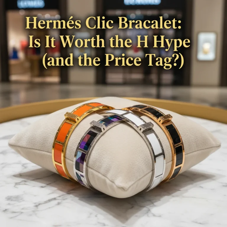 Hermes Clic Bracelet: Is It Worth the Hype (and the Price Tag?)
