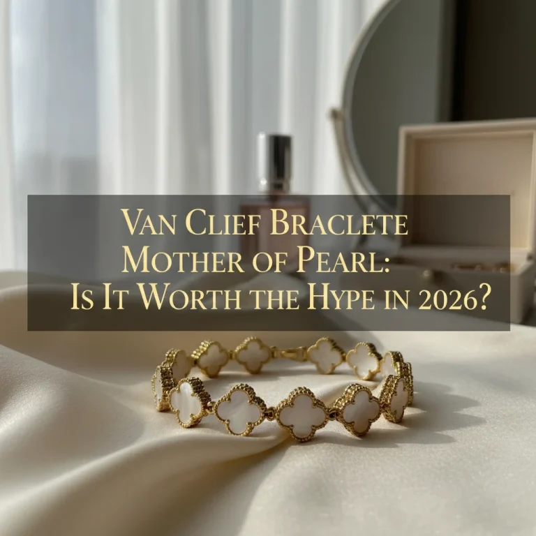 Van Cleef Bracelet Mother of Pearl: Is It Worth the Hype in 2026?