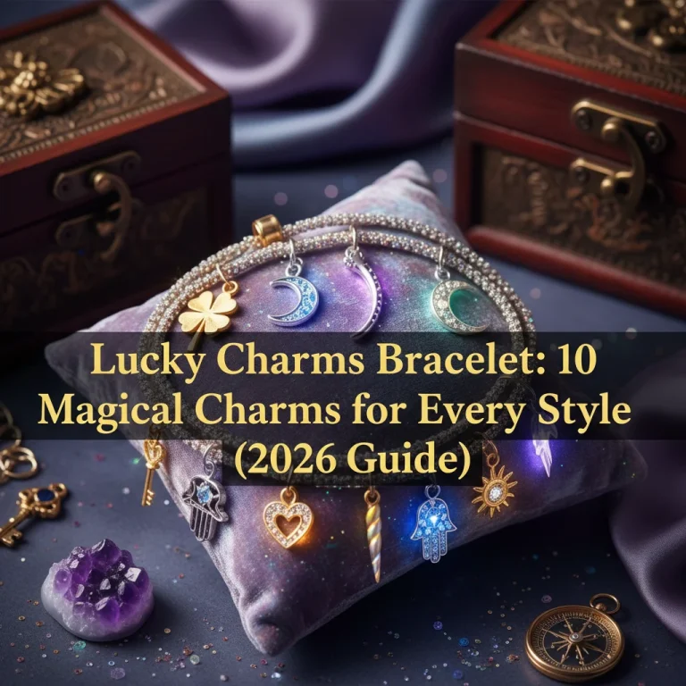 Lucky Charms Bracelet: 10 Magical Charms for Every Style (2026 Guide)