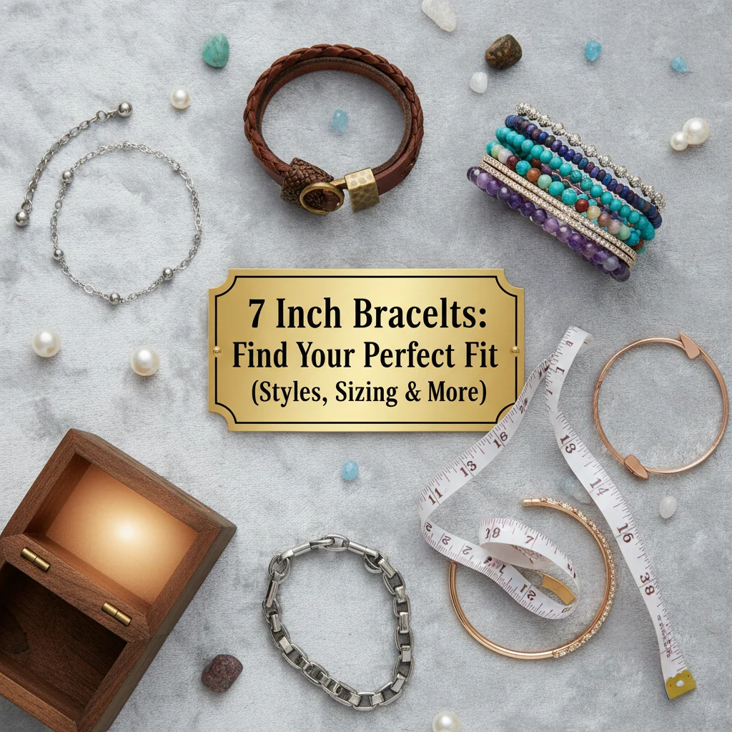 7 Inch Bracelets: Find Your Perfect Fit (Styles, Sizing & More)