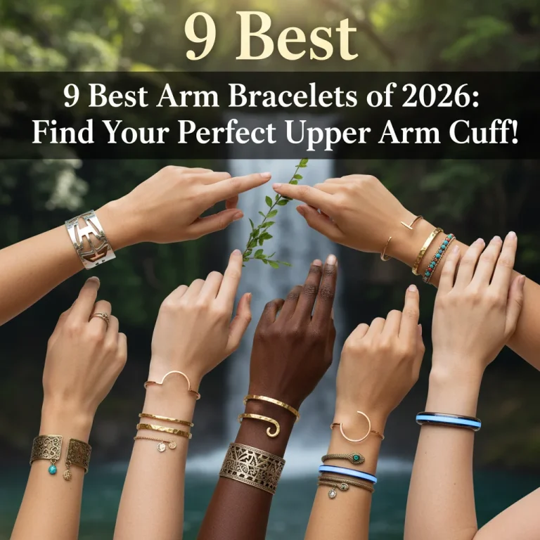 9 Best Arm Bracelets of 2026: Find Your Perfect Upper Arm Cuff!