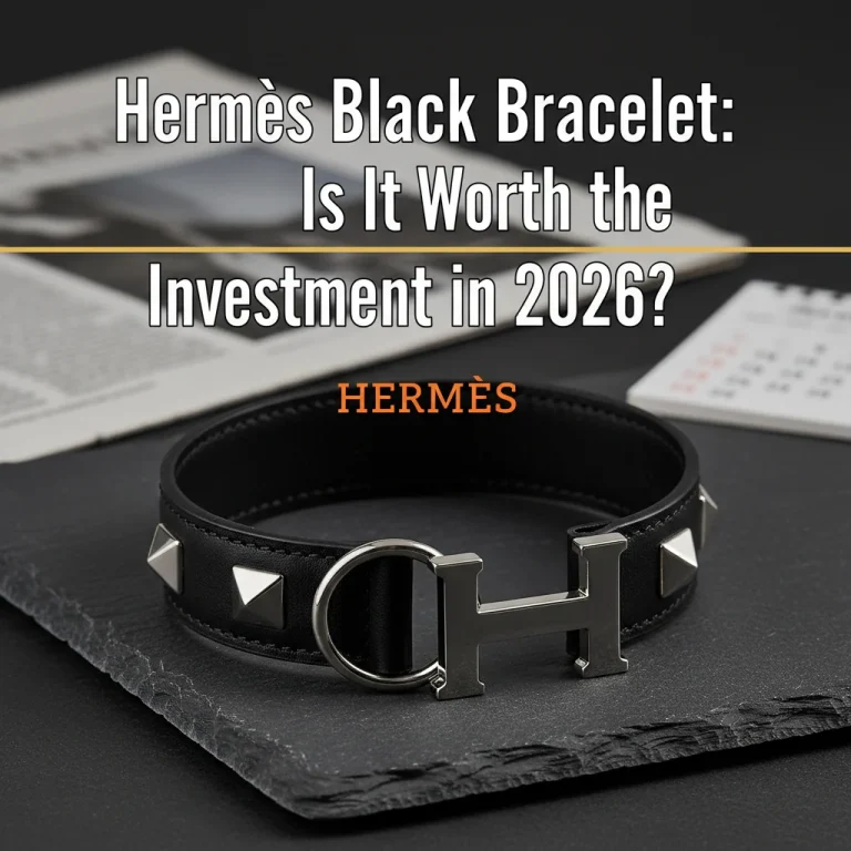 Hermes Black Bracelet: Is It Worth the Investment in 2026?