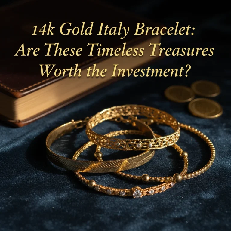 14k Gold Italy Bracelet: Are These Timeless Treasures Worth the Investment?