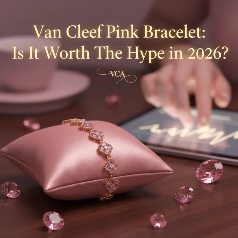 Van Cleef Pink Bracelet: Is It Worth The Hype in 2026?