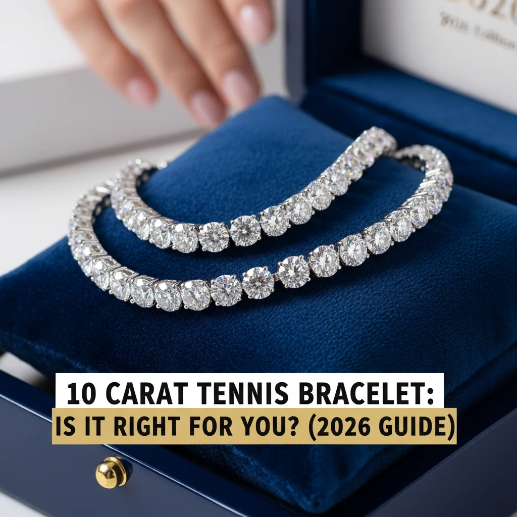 10 Carat Tennis Bracelet: Is It Right for You? (2026 Guide)