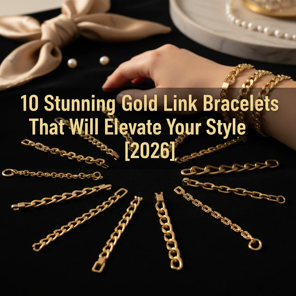 10 Stunning Gold Link Bracelets That Will Elevate Your Style [2026]