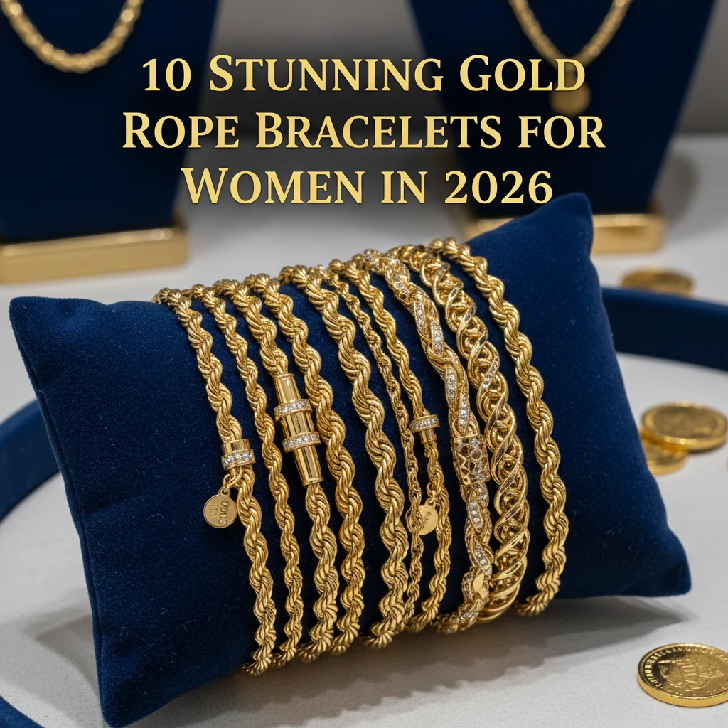 10 Stunning Gold Rope Bracelets for Women in 2026