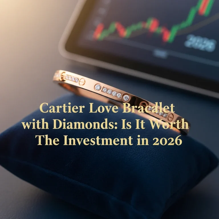 Cartier Love Bracelet with Diamonds: Is It Worth The Investment in 2026?