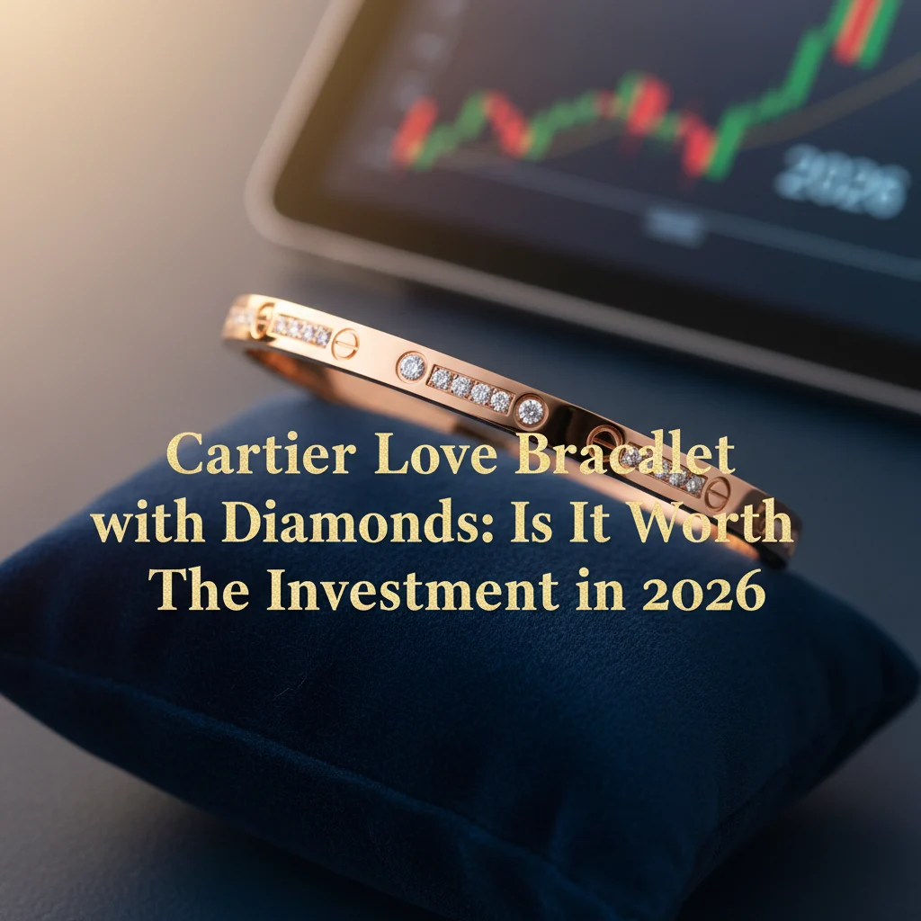 Cartier Love Bracelet with Diamonds: Is It Worth The Investment in 2026?