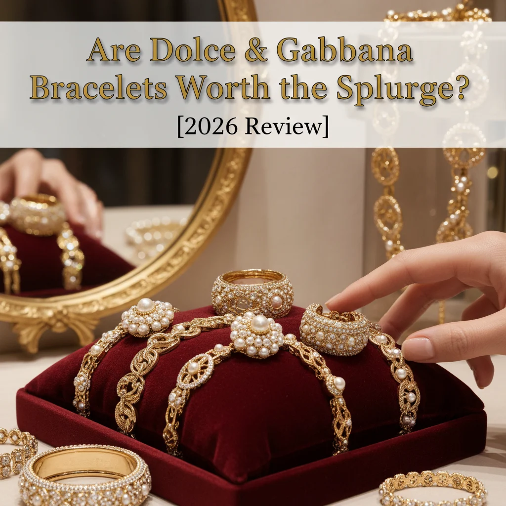 Are Dolce & Gabbana Bracelets Worth the Splurge? [2026 Review]
