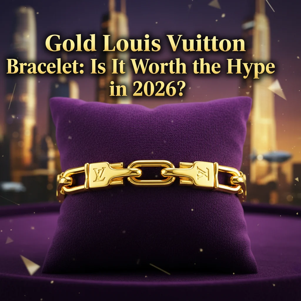 Gold Louis Vuitton Bracelet: Is It Worth the Hype in 2026?