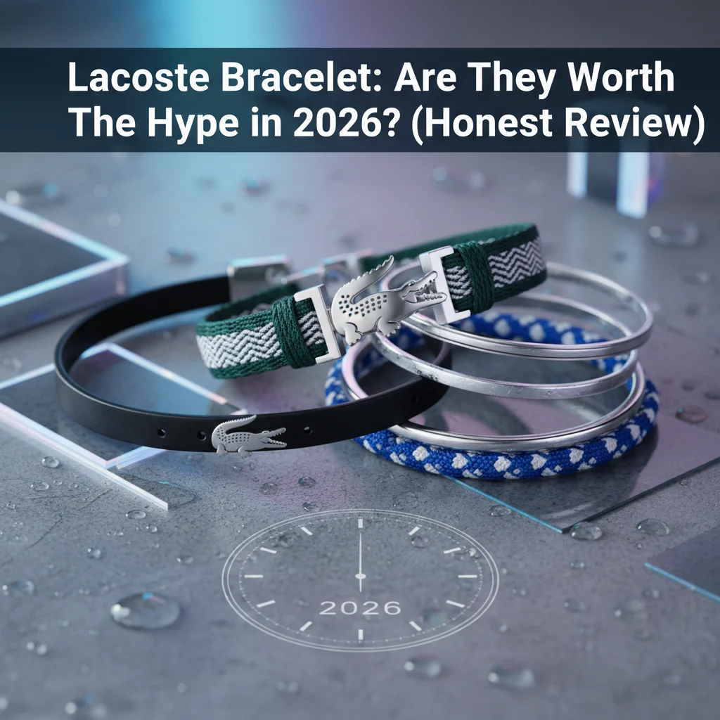Lacoste Bracelet: Are They Worth The Hype in 2026? (Honest Review)