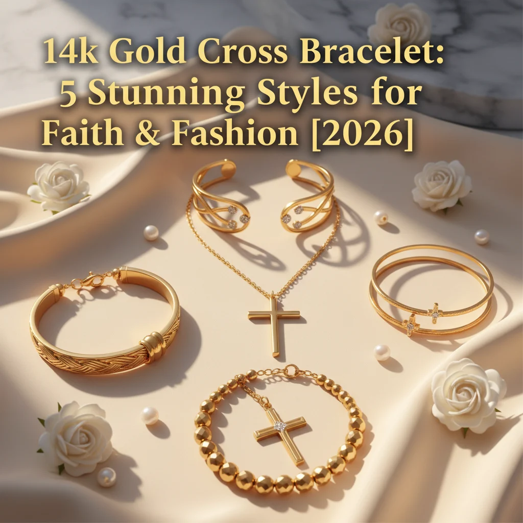 14k Gold Cross Bracelet: 5 Stunning Styles for Faith & Fashion [2026]