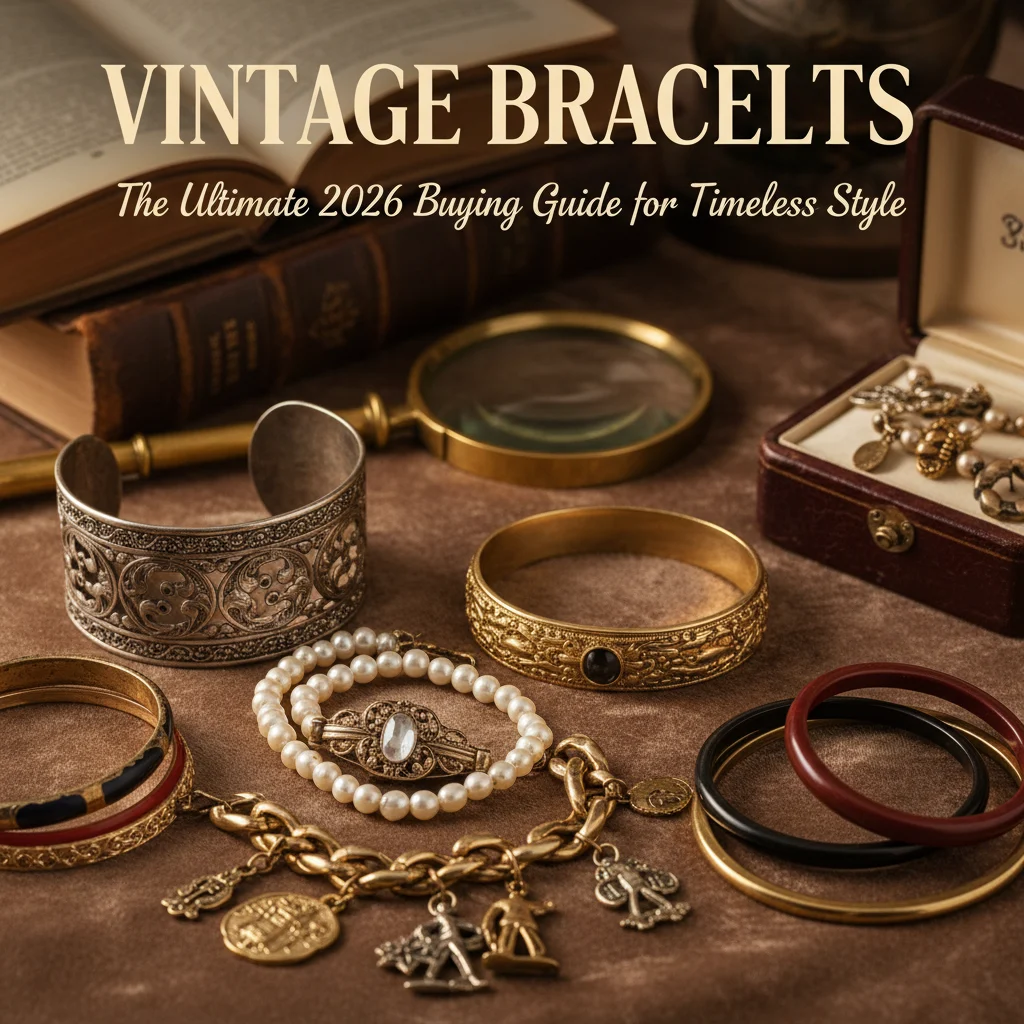 Vintage Bracelets: The Ultimate 2026 Buying Guide for Timeless Style