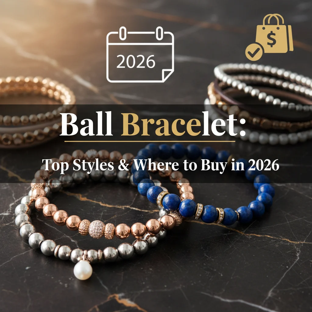Ball Bracelet: Top Styles & Where to Buy in 2026