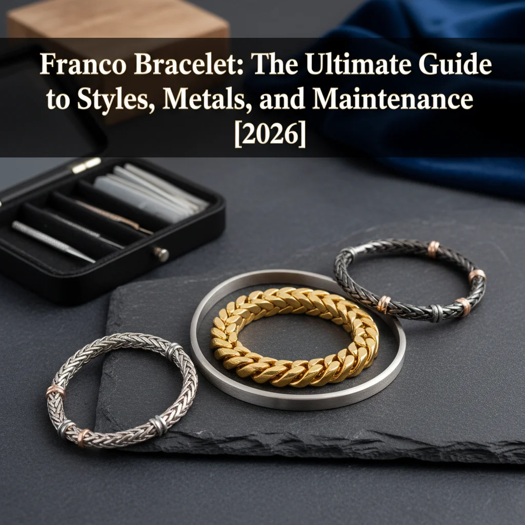 Franco Bracelet: The Ultimate Guide to Styles, Metals, and Maintenance [2026]