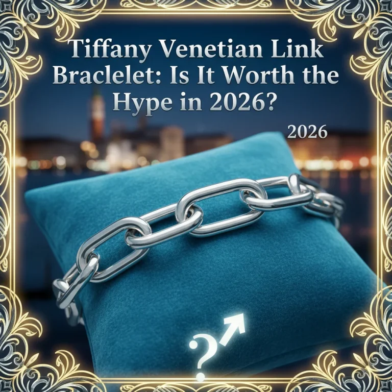 Tiffany Venetian Link Bracelet: Is It Worth the Hype in 2026?
