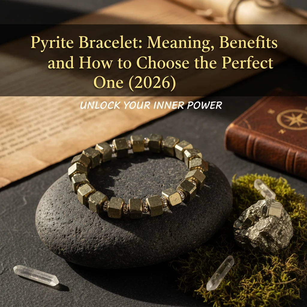 Pyrite Bracelet: Meaning, Benefits, and How to Choose the Perfect One (2026)