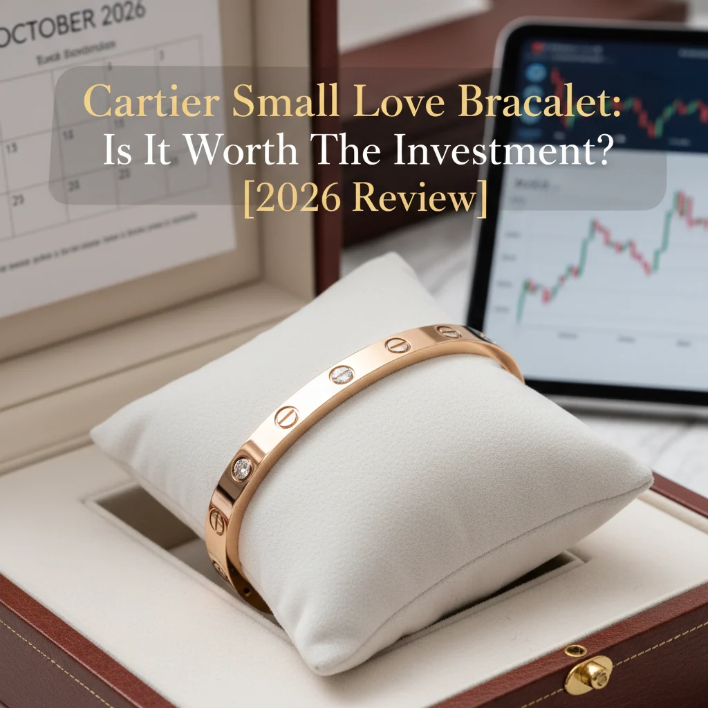 Cartier Small Love Bracelet: Is It Worth The Investment? [2026 Review]