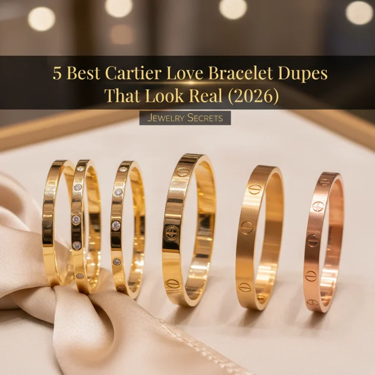 5 Best Cartier Love Bracelet Dupes That Look Real (2026)