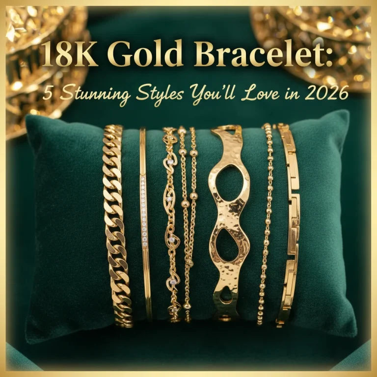 18K Gold Bracelet: 5 Stunning Styles You’ll Love in 2026