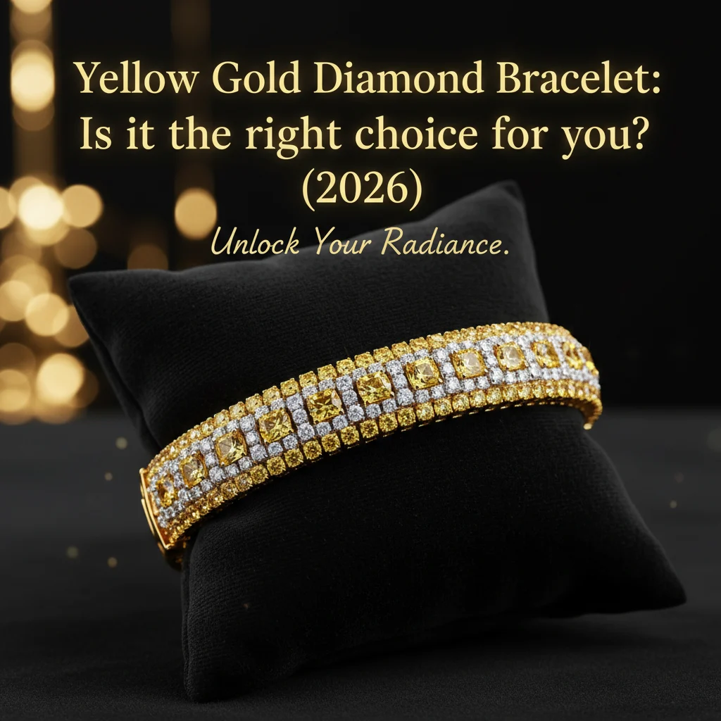 Yellow Gold Diamond Bracelet: Is it the right choice for you? (2026)
