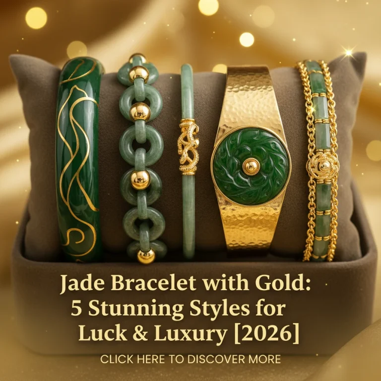 Jade Bracelet with Gold: 5 Stunning Styles for Luck & Luxury [2026]