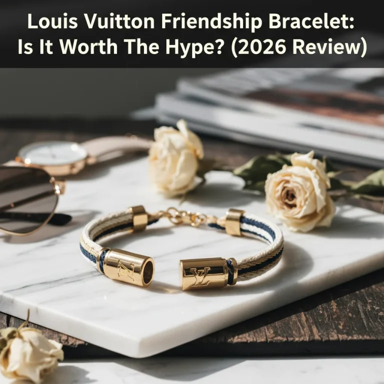 Louis Vuitton Friendship Bracelet: Is It Worth The Hype? (2026 Review)