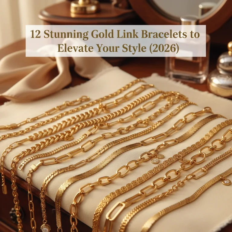 12 Stunning Gold Link Bracelets to Elevate Your Style (2026)