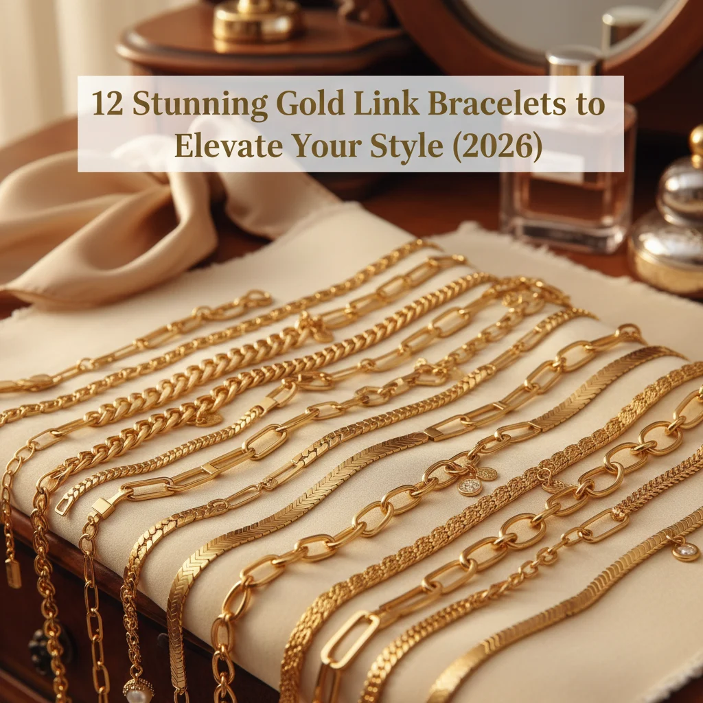 12 Stunning Gold Link Bracelets to Elevate Your Style (2026)