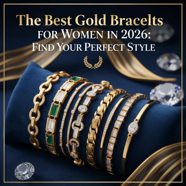 The Best Gold Bracelets for Women in 2026: Find Your Perfect Style