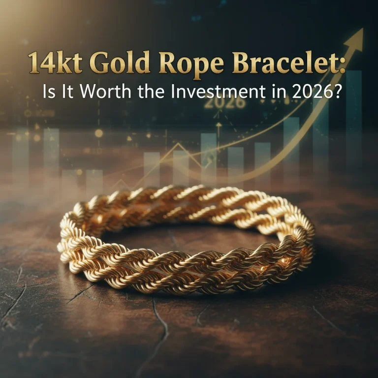 14kt Gold Rope Bracelet: Is It Worth the Investment in 2026?