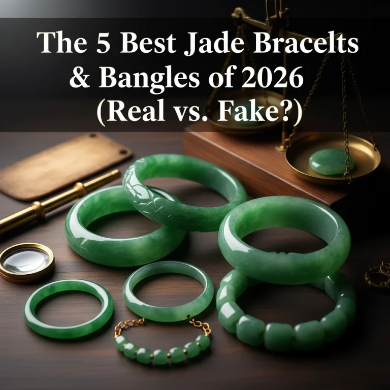 The 5 Best Jade Bracelets & Bangles of 2026 (Real vs. Fake?)