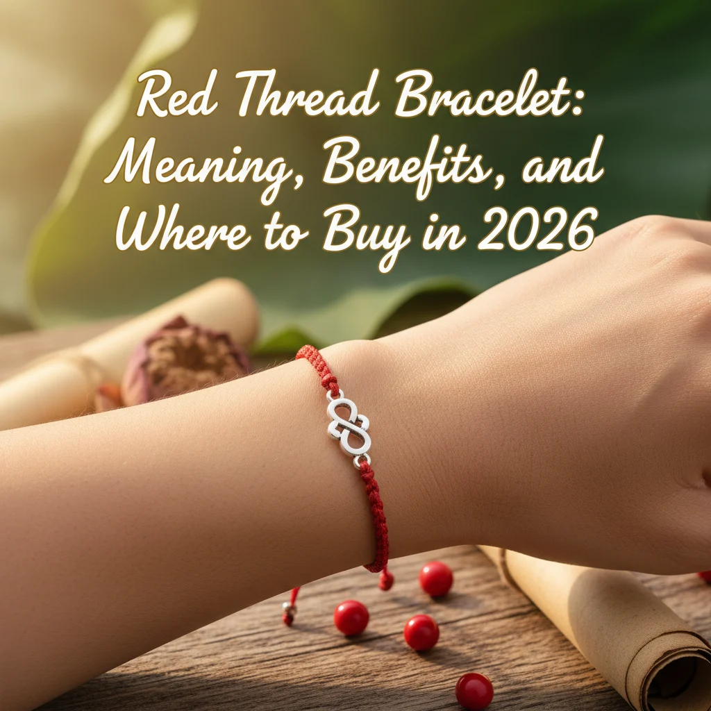 Red Thread Bracelet: Meaning, Benefits, and Where to Buy in 2026