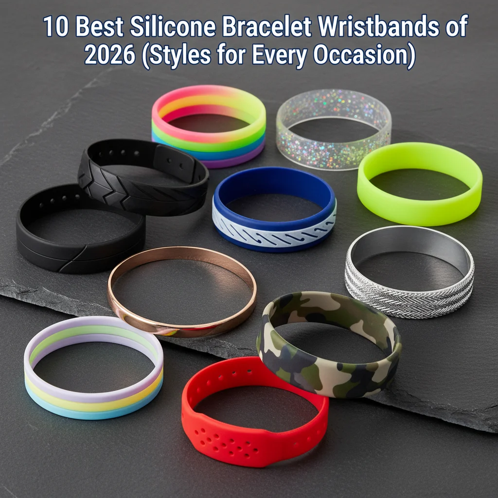 10 Best Silicone Bracelet Wristbands of 2026 (Styles for Every Occasion)