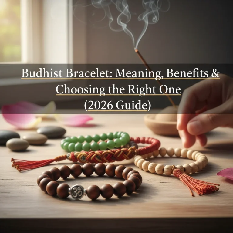 Buddhist Bracelet: Meaning, Benefits & Choosing the Right One (2026 Guide)